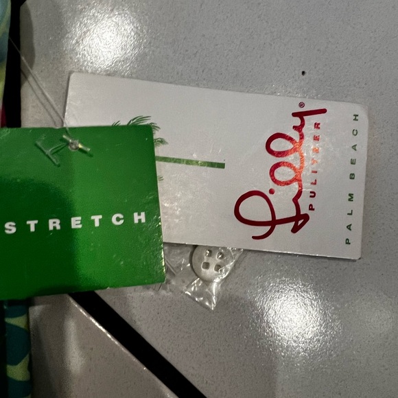 RARE Lilly Pulitzer NWT Amelia pants size 14. White label. - Picture 4 of 9